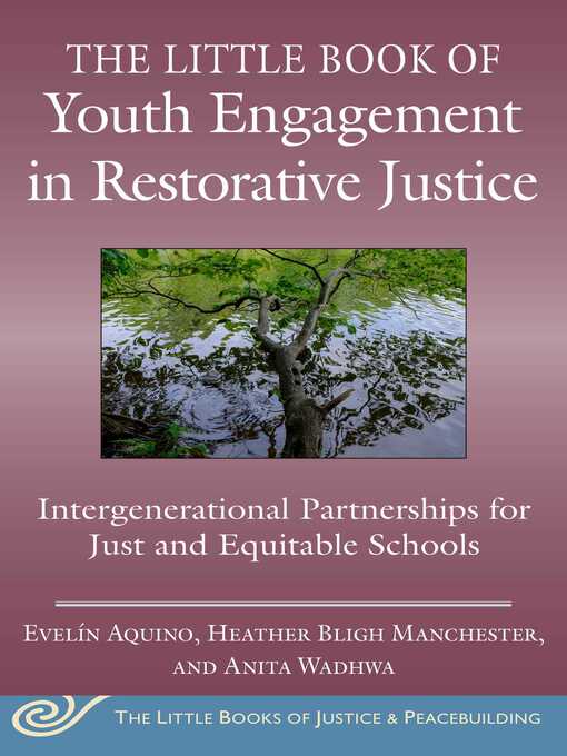 Title details for The Little Book of Youth Engagement in Restorative Justice by Evelín Aquino - Available